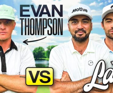 Can Evan Thompson Beat Jason Day and Ryan Ruffels In a Match?