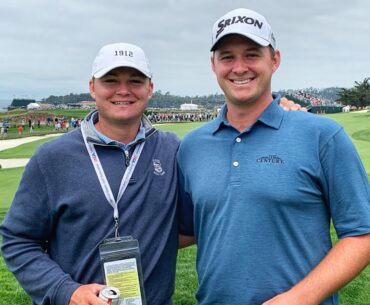 Sepp Straka's stand-in caddie set for eye-watering payday after hurting his own career