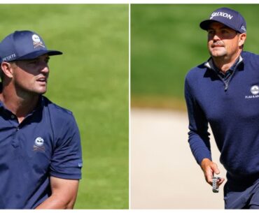 Bryson DeChambeau Teases “Electric” Ryder Cup Pairing with Captain Keegan Bradley