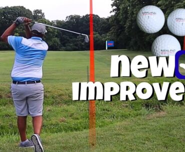 I PLAYED the new KIRKLAND golf ball!