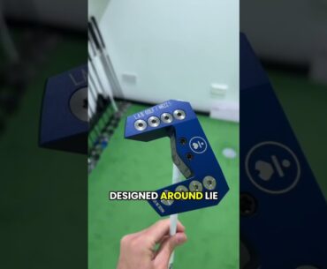 Trying out LAB golf putters for the first time!