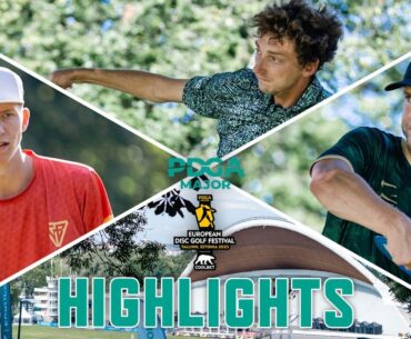 Final Round Highlights, MPO | 2025 European Disc Golf Festival