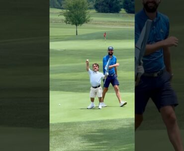 Chaz Makes Another Hole-In-1 😳 #shorts #golf