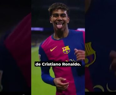 Lamine Yamal está loco