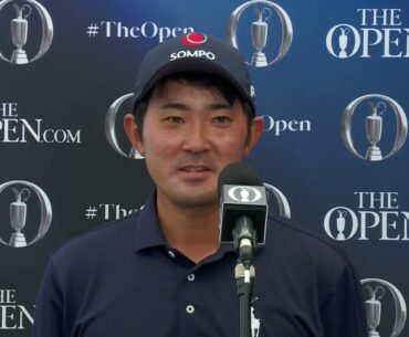 金谷拓実、オープン選手権での参加を振り返る