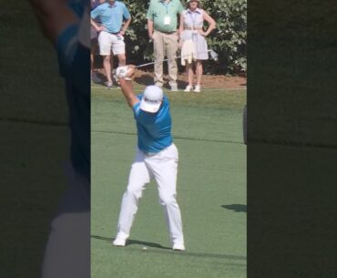 Hideki Matsuyama Iron Swing 2025 #hidekimatsuyama  #themasters #golfswing #golf #augusta