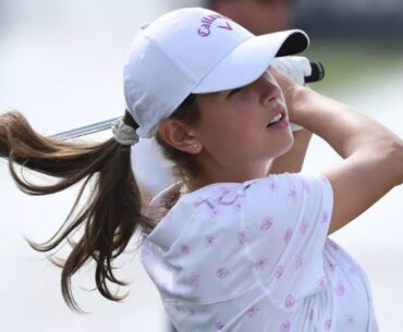 Kai Trump Shines at Prestigious Golf Event With Stunning Career-Best Finish!