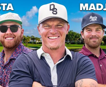Can I Beat BustaJack in a High Stakes Golf Match?