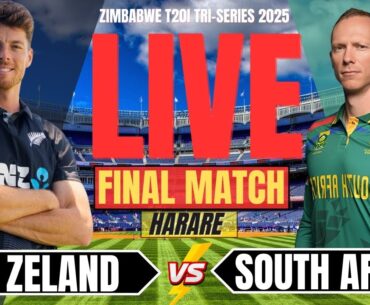 South Africa vs New Zealand | T20 Match | Live Cricket Score & Commentary