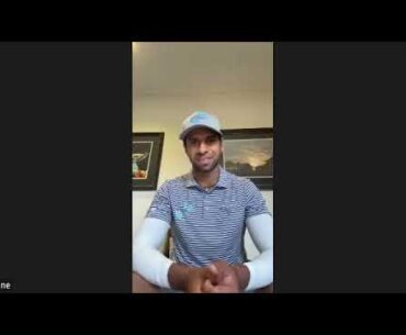 Aaron Rai says winning for the first time on the PGA Tour did not change him