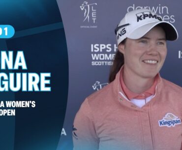 Leona Maguire starts strong at Dundonald Links | ISPS HANDA Women's Scottish Open