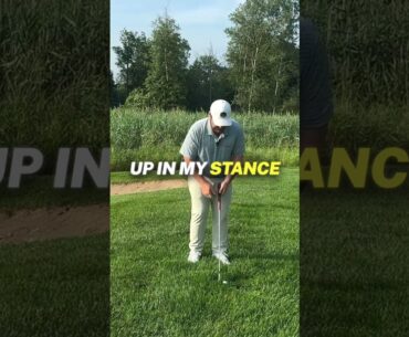 Have a process for chipping #golf #golftips #golfswing #golfshortgame