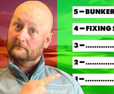 The OPTIMAL Order To Improve Your Golf Quickly!