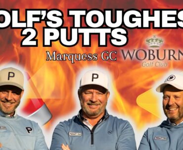 AimPoint coaches take on the toughest 2 putts Woburn GC Marquess course