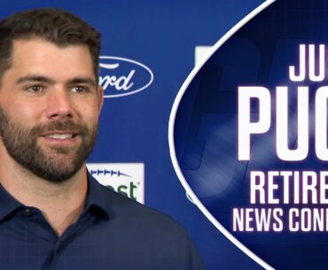 Justin Pugh announces retirement and reflects on time with the New York Giants