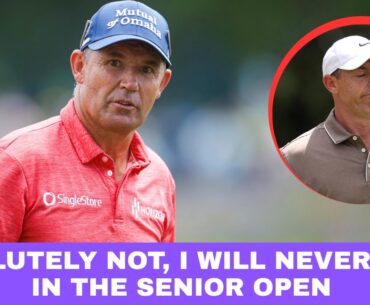 Padraig Harrington Responds Sharply to Rory McIlroy’s ‘Terribly Wrong’ Champions Tour Remark