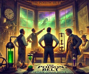 🌍 The Poison Belt 🧪 | A Sci-Fi Adventure by Arthur Conan Doyle