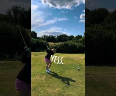 Golf course visits are the best #golfsisters #golf #golfgirl #golfjunior  #golfswing