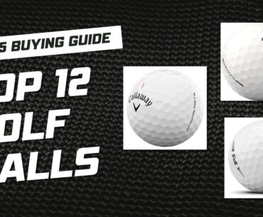 The Best Golf Balls of 2025 (REVIEWS & BUYING GUIDE)