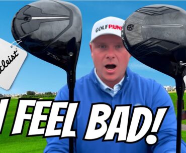 I Bought A FAKE TITLEIST DRIVER From Temu - CRAZY RESULTS!