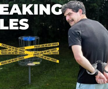 BREAKING Disc Golf Form Rules | What Actually Works?