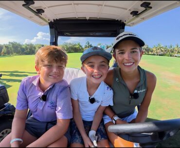Can me and my Siblings break 30 on 9 holes?