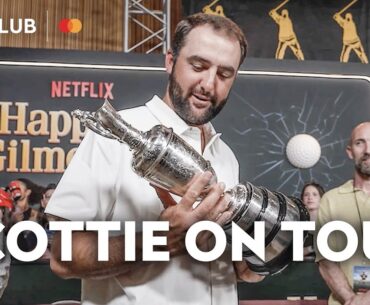 Scottie Scheffler takes the Claret Jug to the Happy Gilmore 2 Premiere! | Inside The Open