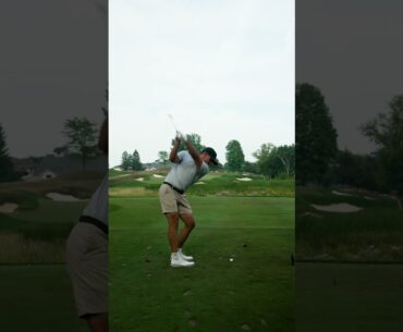 The front 9 at The Club at Lac La Belle #asmr #golf