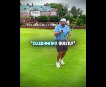 Playing golf near a wedding.😂❤️🩹