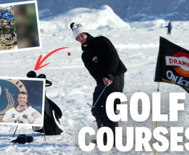 Top 10 Strangest Golf Courses You Won’t Believe Exist!