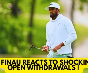 Tony Finau Reacts After 8 Players Mysteriously Withdraw from PGA Tour Event!