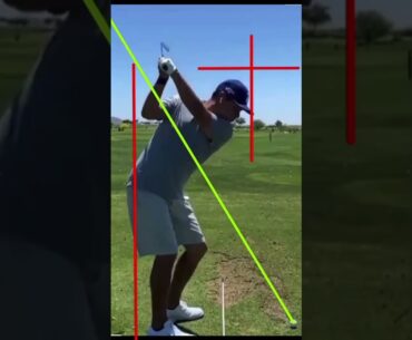 JJ Spaun 🏆 Slightly non-planar mechanics here with the shaft pointing slightly inside ball line