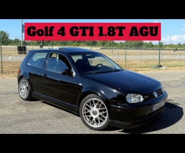 Présentation golf 4 GTI 1.8t AGU avec une belle configuration !