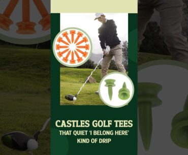 Your tee box. But make it royal.