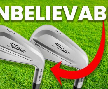 NEW Titleist U505 & T250U Will Save Your Game!