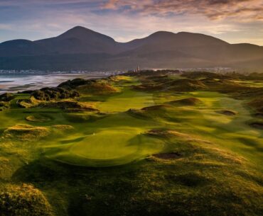 Top 5 Irish Golf Courses on Tour Pro Mark Allen's Bucket List | Talk Birdie To Me (Podcast)