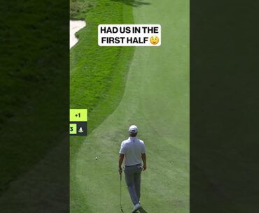 WHAT A SHOT by Graeme McDowell at LIV Golf UK #livgolf #golfer #golf #birdie #golfswing