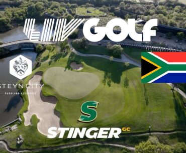 LIV Golf comes to SOUTH AFRICA 🇿🇦  at Steyn City