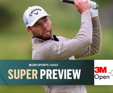 2025 3M Open Super Preview: Course Breakdown, Biggest Storylines & Predictions