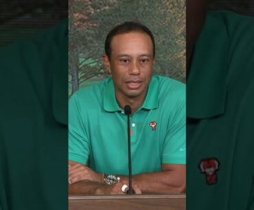 Tiger Woods Reflects on 2019 Masters Victory