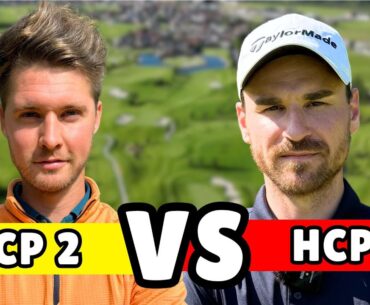 Richtig guter Gegner! | Matchplay im Golfclub Petersberg