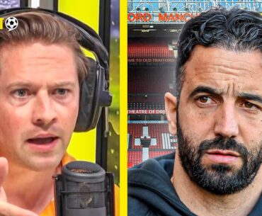 Rory Jennings BELIEVES Man United's Ruben Amorim will be the FIRST manager SACKED next season!