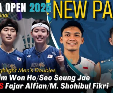 AMAZING | Kim Won Ho/Seo Sung Jae vs Fajar Alfian/Muhammad Shohibul Fikri | QF - China Open 2025