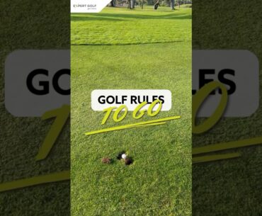 Golf Rules Tip | Ball in Divot #golf #rules #golfrules #rulesofgolf #golftips #golfer #usga #golfing