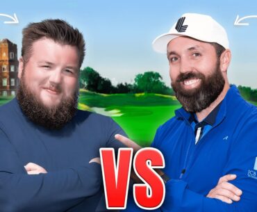 Rick Shiels vs Today's Golfer | 3 Hole Challenge at JCB Golf and Country Club!
