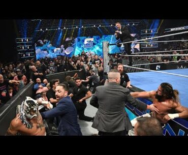 NICK ALDIS ANUNCIA TLC EN SUMMERSLAM | TRIBUTO a HULK HOGAN  | WWE SmackDown 25 JUL 25