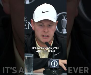 Robert MacIntyre says Team Europe is ready to roll at Bethpage for the Ryder Cup #golf #rydercup