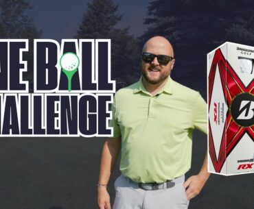 One Ball Challenge | Bridgestone Tour B RX Golf Balls