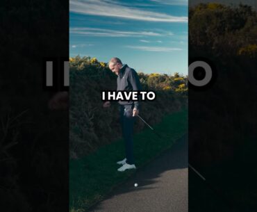 What can you do if your ball comes to rest on a path? #golfrules #golftips