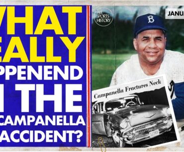 WHAT REALLY HAPPENED IN THE ROY CAMPANELLA CAR ACCIDENT? / Dodgers Legend-Roy Campanella Documentary
